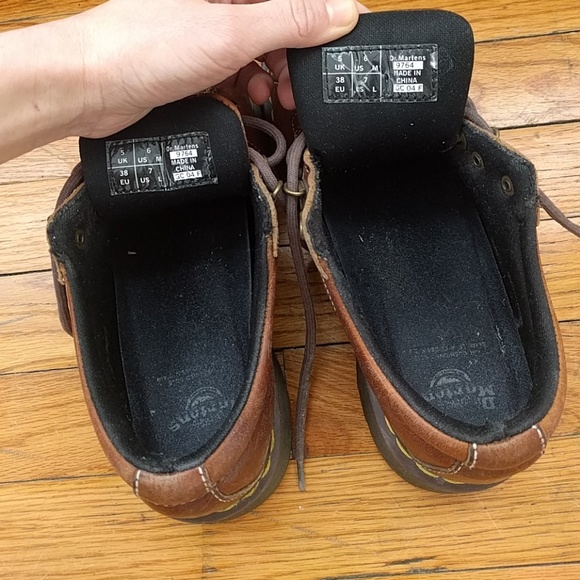 SOLD! Dr. Martens vintage oxfords - Picture 4 of 7